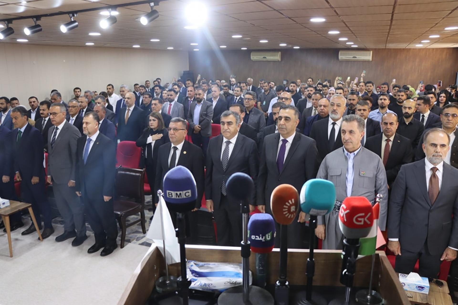 به‌درووشمى له‌ په‌يمانگاوه‌ بۆ زانكۆ، بەئامادەبوونی وەزیری خوێندنی باڵاو توێژینەوەی زانستی لە كه‌مپى ته‌كنيكى كه‌لار ڕۆژى زانكۆ و يادى ئه‌نفال کرایەوە