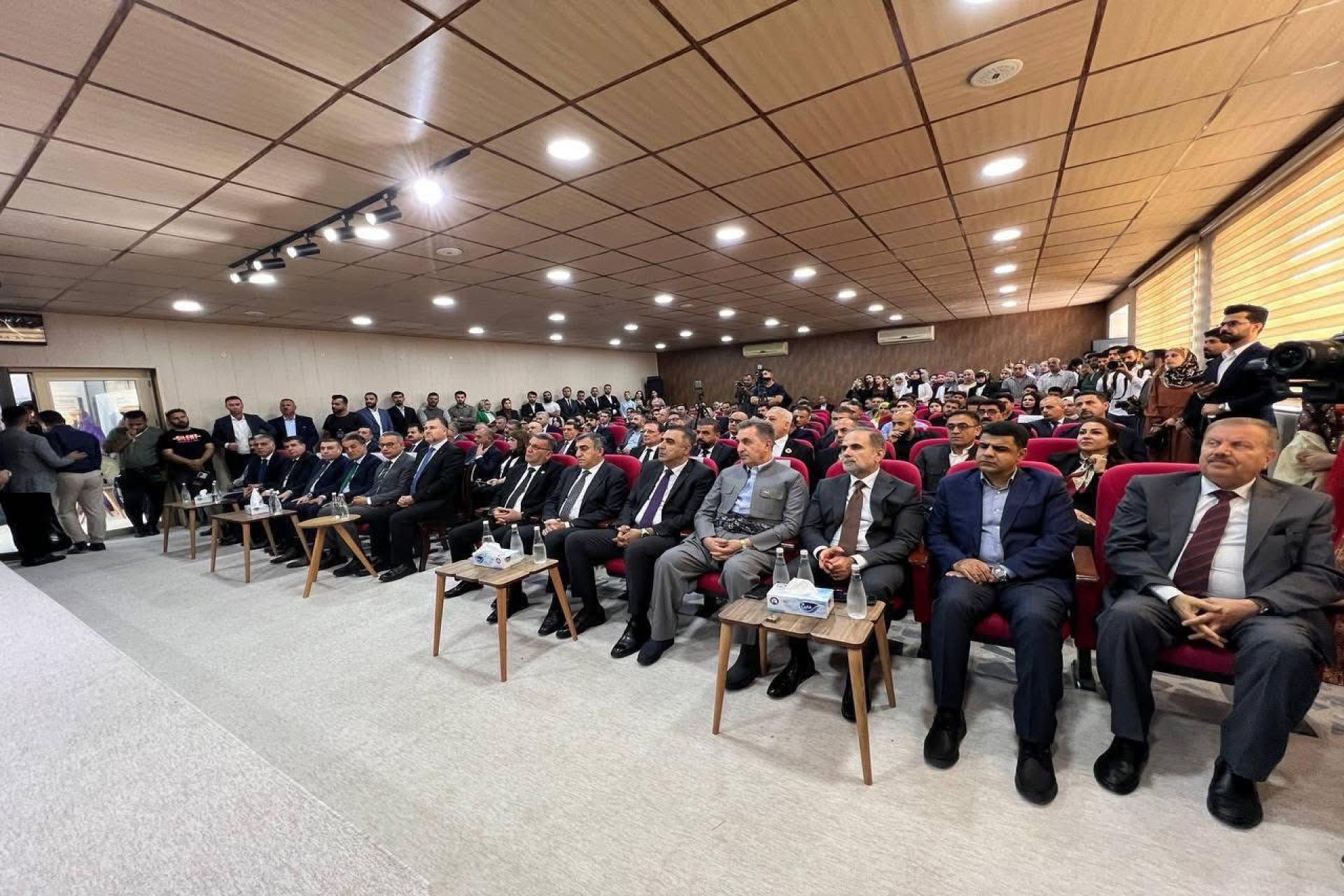 به‌درووشمى له‌ په‌يمانگاوه‌ بۆ زانكۆ، بەئامادەبوونی وەزیری خوێندنی باڵاو توێژینەوەی زانستی لە كه‌مپى ته‌كنيكى كه‌لار ڕۆژى زانكۆ و يادى ئه‌نفال کرایەوە